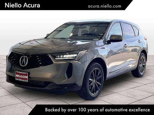 Liquid Carbon Metallic 2026 Acura RDX Base
