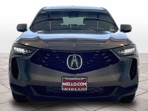 Liquid Carbon Metallic 2026 Acura RDX Base