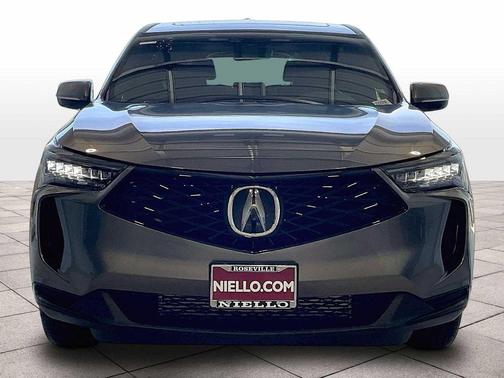 Liquid Carbon Metallic 2026 Acura RDX Base