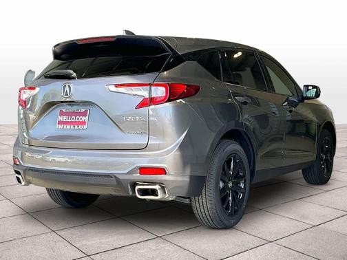 Liquid Carbon Metallic 2026 Acura RDX Base
