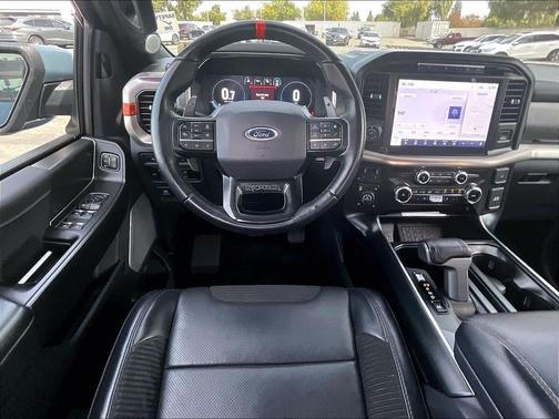 AZURE GRAY METALLIC TRICOAT 2023 Ford F-150 Raptor