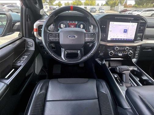 AZURE GRAY METALLIC TRICOAT 2023 Ford F-150 Raptor