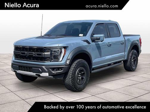 AZURE GRAY METALLIC TRICOAT 2023 Ford F-150 Raptor