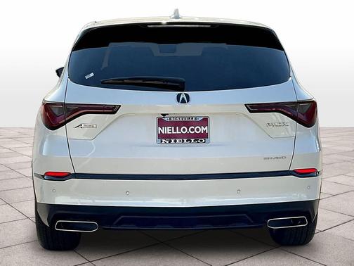 Platinum White Pearl 2026 Acura MDX A-SPEC