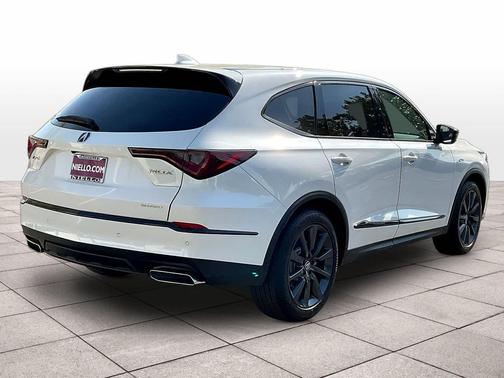 Platinum White Pearl 2026 Acura MDX A-SPEC