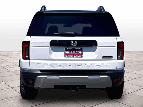 Platinum White Pearl 2026 Honda Passport AWD TrailSport Elite