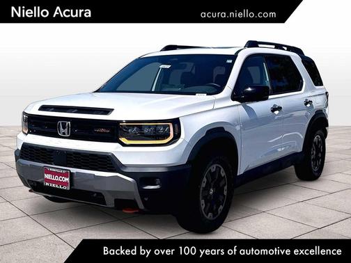Platinum White Pearl 2026 Honda Passport AWD TrailSport Elite