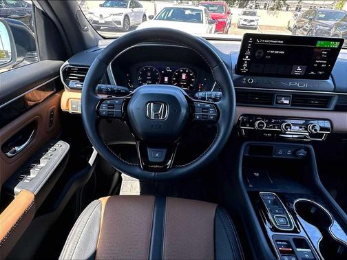 Platinum White Pearl 2026 Honda Passport AWD TrailSport Elite