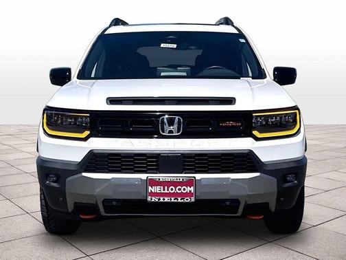 Platinum White Pearl 2026 Honda Passport AWD TrailSport Elite
