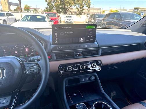 Platinum White Pearl 2026 Honda Passport AWD TrailSport Elite