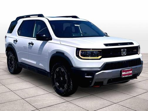 Platinum White Pearl 2026 Honda Passport AWD TrailSport Elite