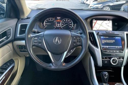 2020 Acura TLX Technology