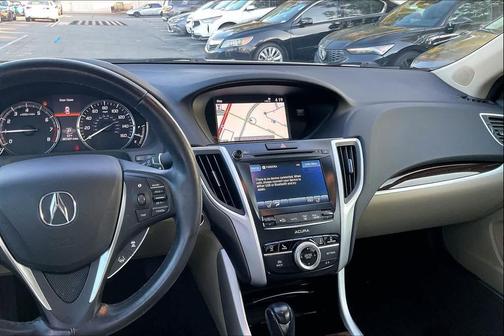 2020 Acura TLX Technology