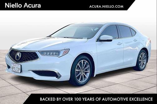 2020 Acura TLX Technology