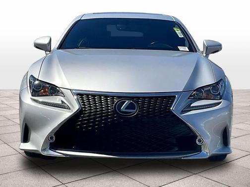 Silver Lining Metallic 2017 Lexus RC 350 Base