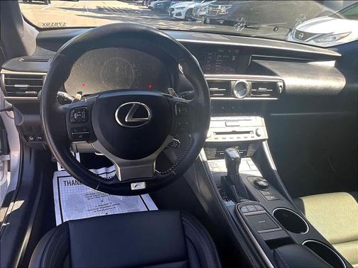 Silver Lining Metallic 2017 Lexus RC 350 Base