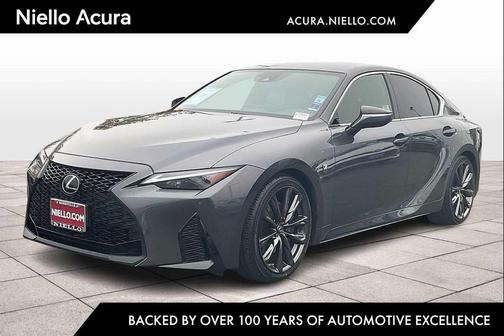 2021 Lexus IS 350 Base