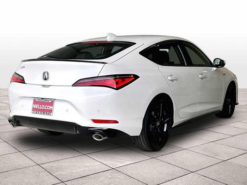 Platinum White Pearl 2026 Acura Integra FWD A-Spec with Technology