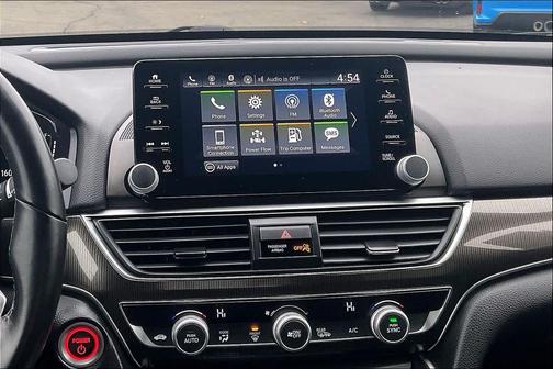 2022 Honda Accord Hybrid Sport