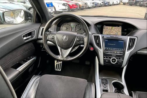 2020 Acura TLX A-Spec