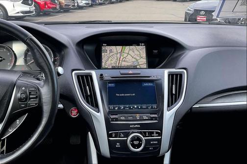 2020 Acura TLX A-Spec