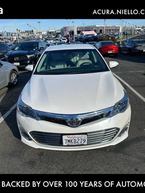 2015 Toyota Avalon XLE