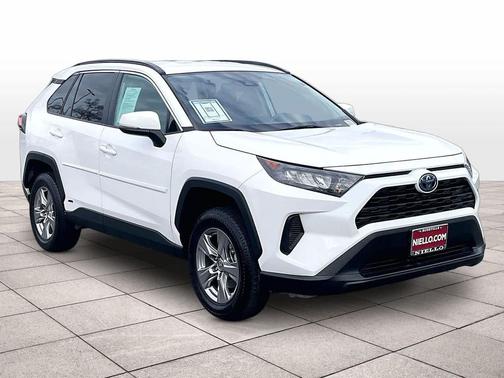 2022 Toyota RAV4 Hybrid LE
