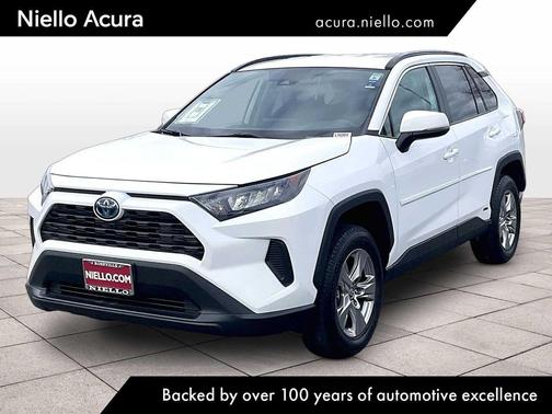 2022 Toyota RAV4 Hybrid LE