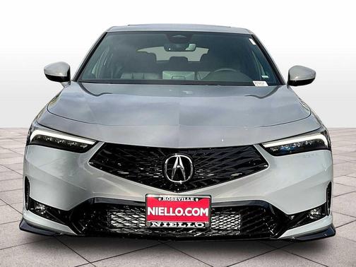 Urban Gray Pearl 2026 Acura Integra FWD A-Spec