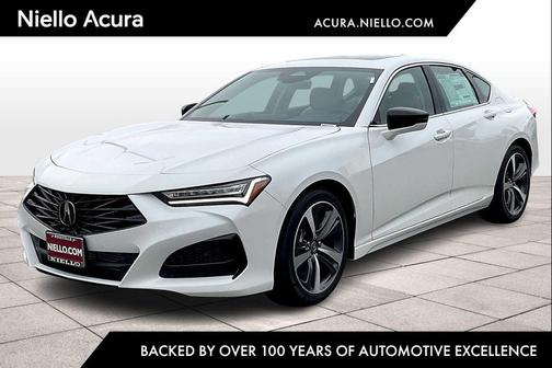 2025 Acura TLX Technology