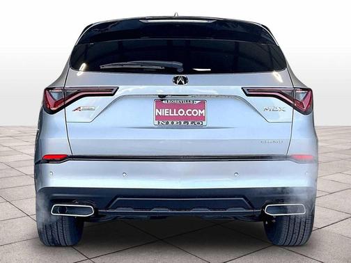 Solar Silver Metallic 2026 Acura MDX A-SPEC Advance Package