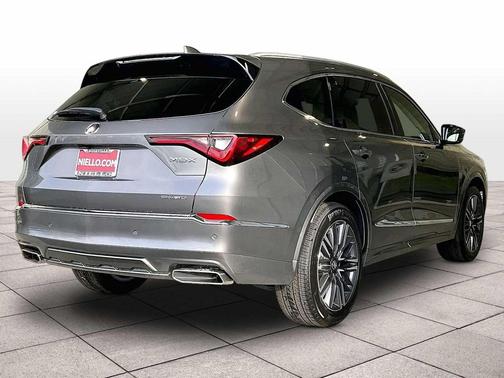 Liquid Carbon Metallic 2026 Acura MDX Advance Package