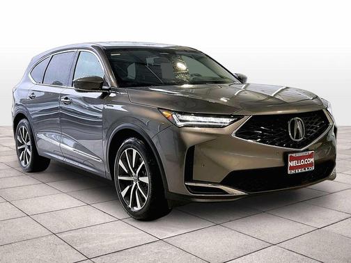 Liquid Carbon Metallic 2026 Acura MDX Technology Package