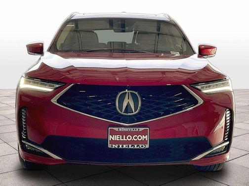 Performance Red Pearl 2026 Acura MDX Advance Package