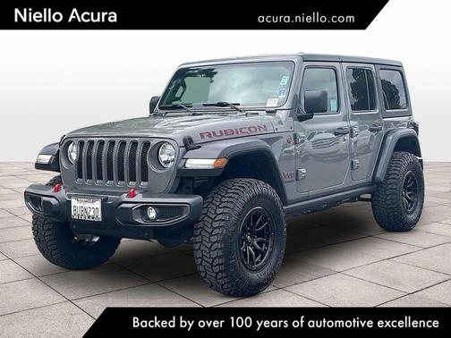 Sting-Gray Clearcoat 2021 Jeep Wrangler Unlimited Rubicon