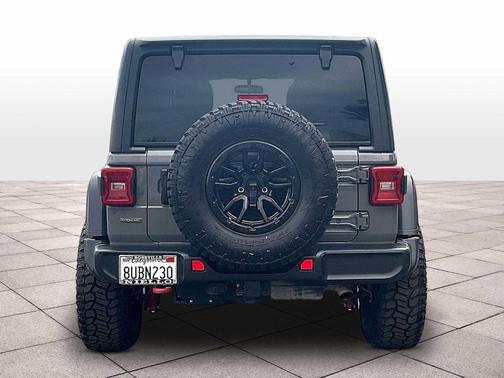 Sting-Gray Clearcoat 2021 Jeep Wrangler Unlimited Rubicon