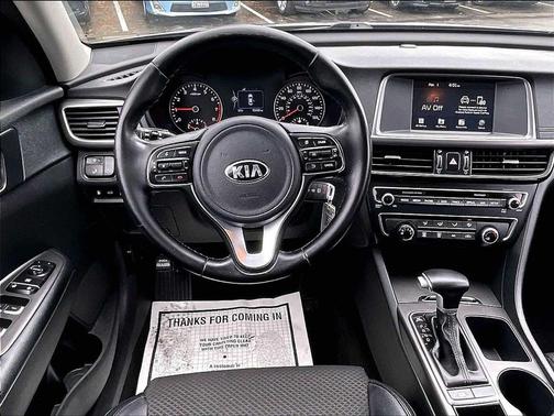 Platinum Graphite 2018 Kia Optima S