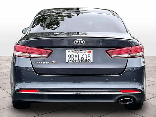 Platinum Graphite 2018 Kia Optima S