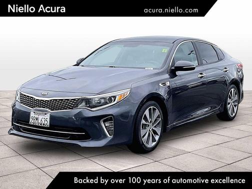 Platinum Graphite 2018 Kia Optima S