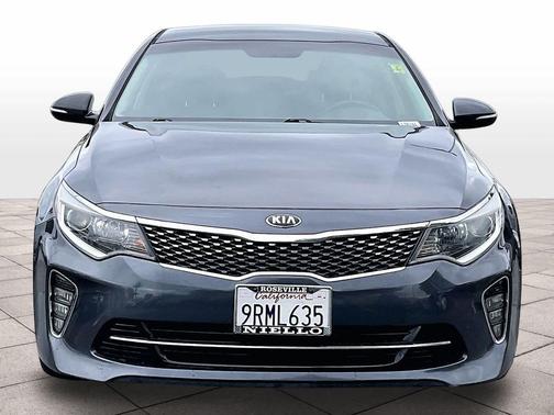 Platinum Graphite 2018 Kia Optima S