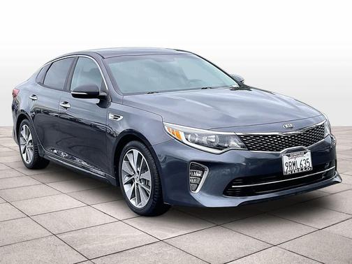Platinum Graphite 2018 Kia Optima S
