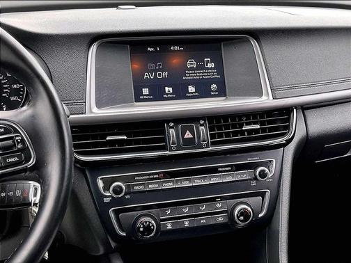 Platinum Graphite 2018 Kia Optima S