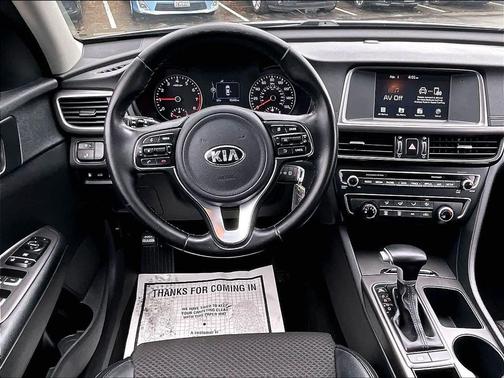 Platinum Graphite 2018 Kia Optima S