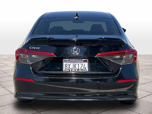 Crystal Black Pearl 2022 Honda Civic EX