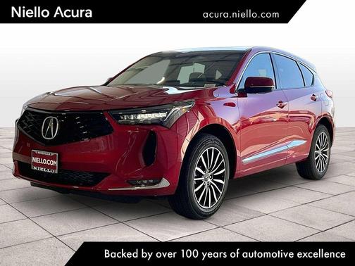 Performance Red Pearl 2026 Acura RDX Advance Package