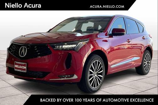 2026 Acura RDX Advance Package