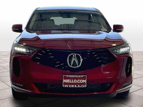 Performance Red Pearl 2026 Acura RDX Advance Package