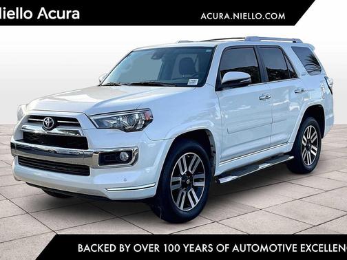 2020 Toyota 4Runner Limited