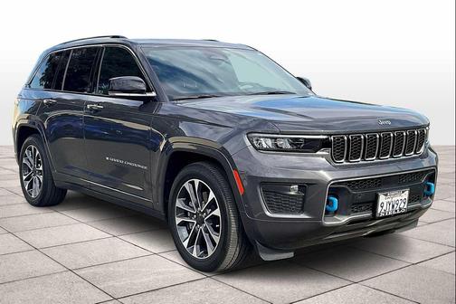 2023 Jeep Grand Cherokee 4xe Overland