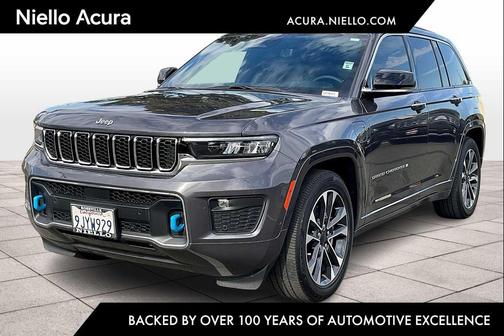2023 Jeep Grand Cherokee 4xe Overland